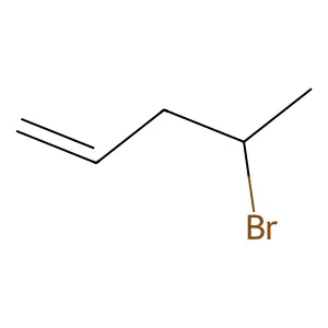 4-Bromopent-1-ene structure
