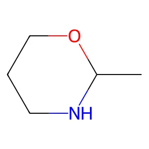 2-Methyl-1,3-oxazinane structure