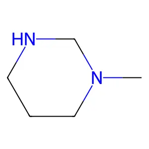 1-Methylhexahydropyrimidine structure