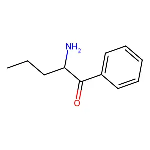 1-Pentanone, 2-amino-1-phenyl- structure