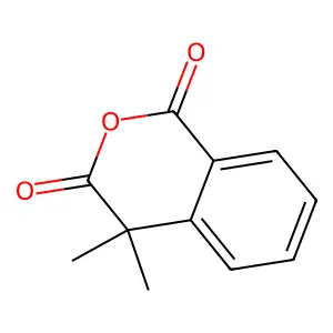 4,4-Dimethylisochroman-1,3-dione structure