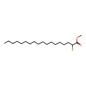 Methyl 2-bromooctadecanoate structure