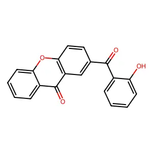 2H-Pyran-2-thione, 4,6-diphenyl- structure