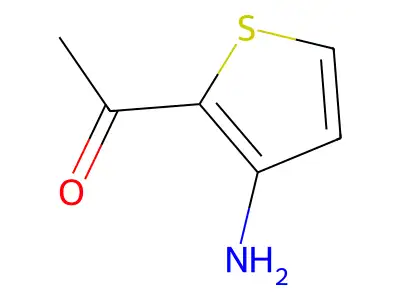 1-(5-Aminothiophen-2-yl)ethanone structure