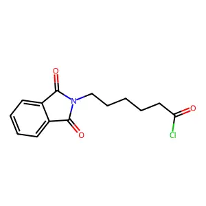 N-(6-Chloro-6-oxohexyl)phthalimide structure
