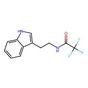 N-三氟乙酰基色胺 structure