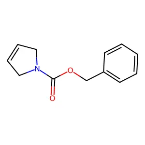 Benzyl 3-pyrroline-1-carboxylate structure