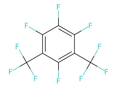 1,2,3,5-Tetrafluoro-4,6-bis(trifluoromethyl)benzene structure