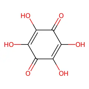 四羟基对苯醌 structure