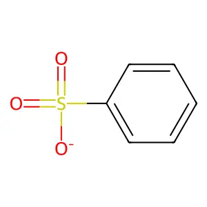Benzenesulfonate structure