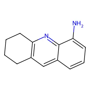 Acridine, 1,2,3,4-tetrahydro-5-amino- structure