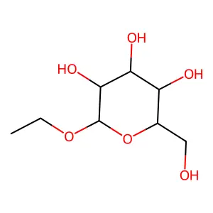 Ethyl Glucoside structure