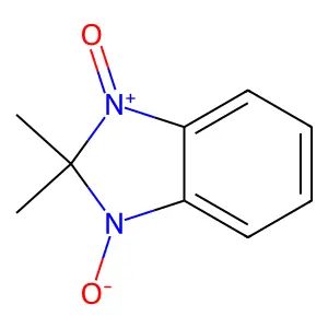 2,2-Dimethyl-2H-benzimidazole 1,3-dioxide structure