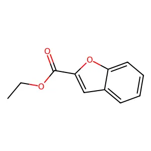 Ethyl 1-benzofuran-2-carboxylate structure