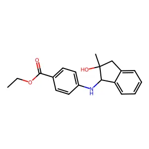 3-Amino-6-methyl-4-(trifluoromethyl)thieno[2,3-b]pyridine-2-carbonitrile structure