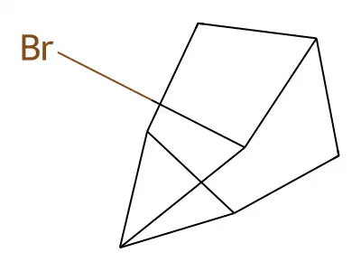 降三环基溴 structure
