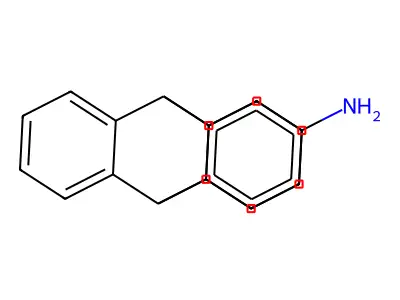 9,10-Dihydro-9,10[1',2']-benzenoanthracen-2-amine structure