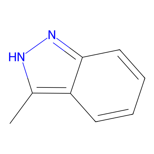 3-methyl-1H-indazole structure