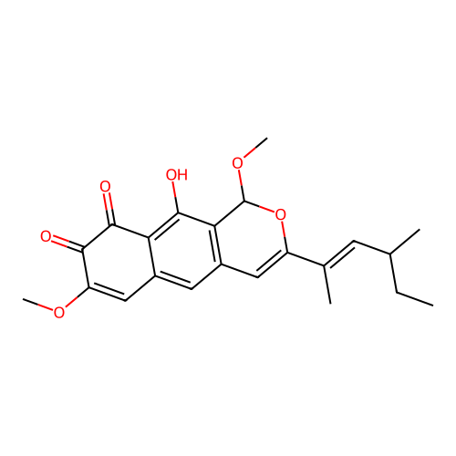 Laccaridione A structure