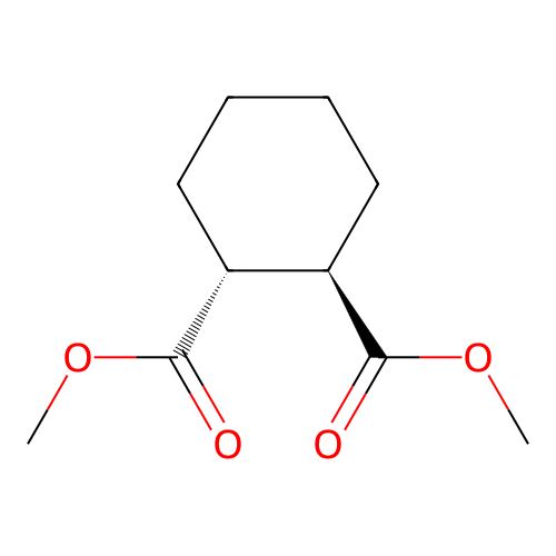 rel-1,2-Dimethyl (1R,2R)-1,2-cyclohexanedicarboxylate structure