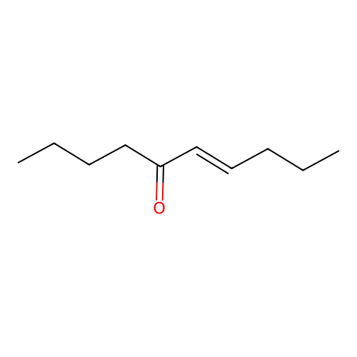 6-Decen-5-one structure