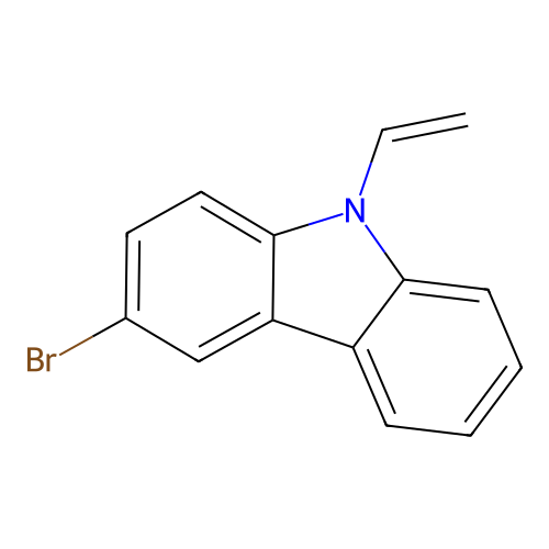 3-Bromo-9-vinyl-9H-carbazole structure