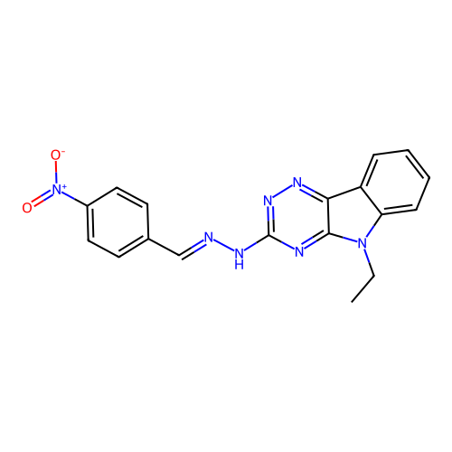 C18H15N7O2 structure