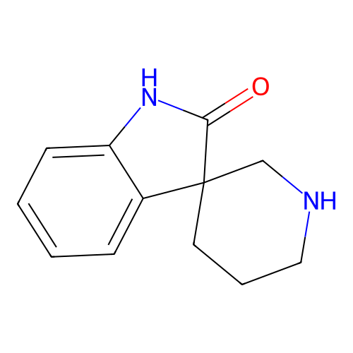 Spiro[3H-indole-3,3'-piperidin]-2(1H)-one structure