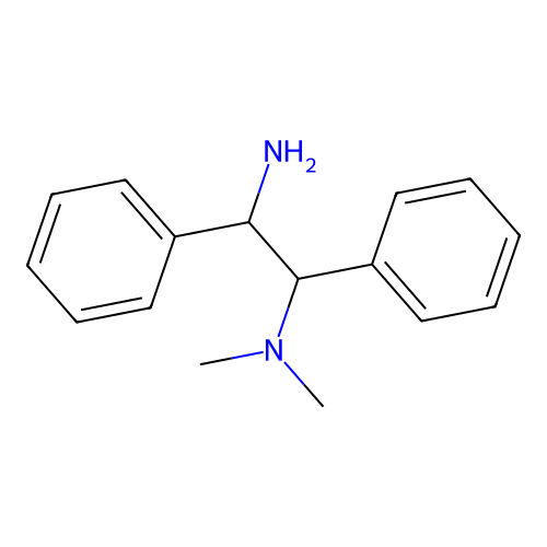 Phenethylamine, beta-(dimethylamino)-alpha-phenyl- structure