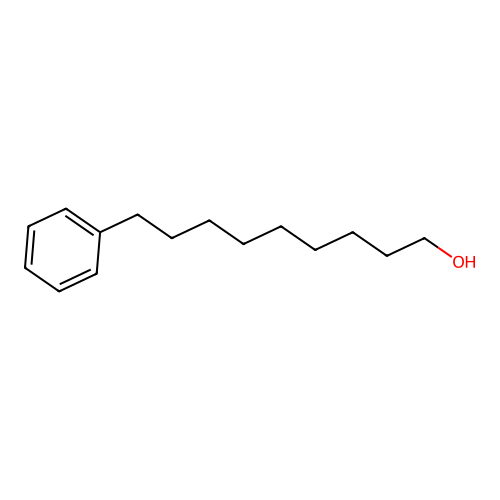 9-Phenyl-1-nonanol structure