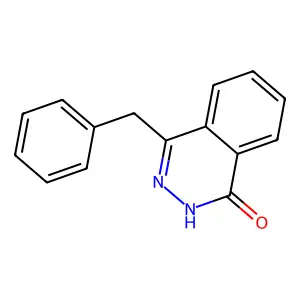 4-Benzyl-1(2H)-phthalazinone structure