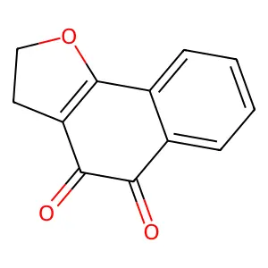 2,3-Dihydronaphtho[1,2-b]furan-4,5-dione structure