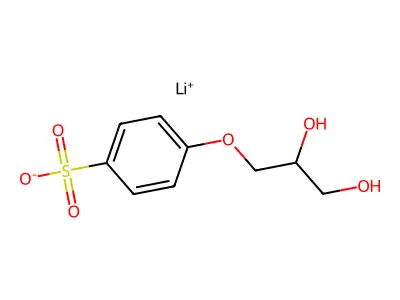 Tris(2-butoxyethyl) borate structure