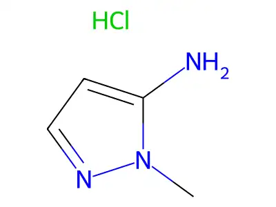 2-Methyl-2H-pyrazol-3-ylamine structure
