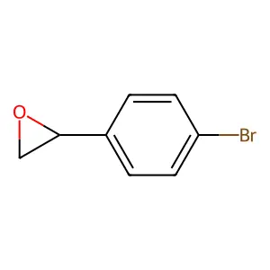 2-(4-Bromophenyl)oxirane structure
