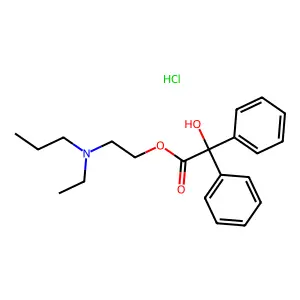 Benapryzine Hydrochloride structure