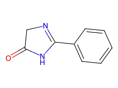 2-phenyl-4,5-dihydro-1H-imidazol-5-one structure