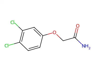 2-(3,4-Dichlorophenoxy)acetamide structure