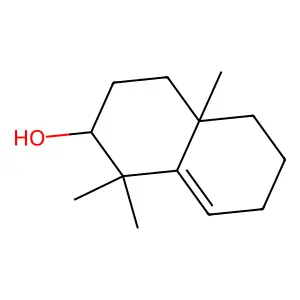 1,1,4a-Trimethyl-1,2,3,4,4a,5,6,7-octahydronaphthalen-2-ol structure