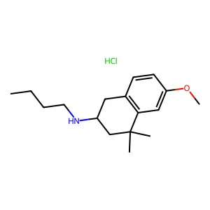 1H,1H-Perfluorooctylamine structure