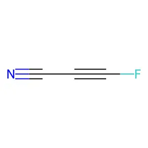 3-Fluoroprop-2-ynenitrile structure