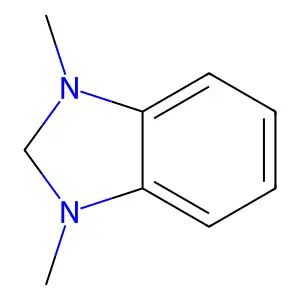 2,3-Dihydro-1,3-dimethyl-1H-benzimidazole structure