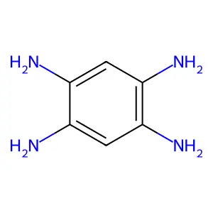 1,2,4,5-苯四胺 structure