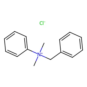 Benzenemethanaminium, N,N-dimethyl-N-phenyl-, chloride (1:1) structure
