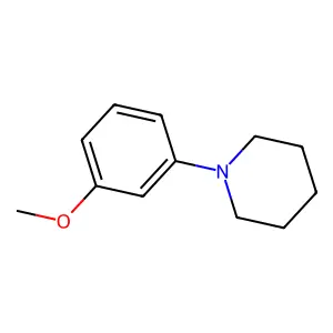 1-(3-Methoxyphenyl)piperidine structure