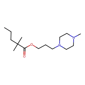 3-(4-Methylpiperazin-1-yl)propyl 2,2-dimethylpentanoate structure