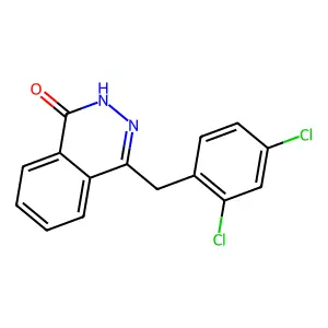 4-[(2,4-Dichlorophenyl)methyl]-1(2H)-phthalazinone structure