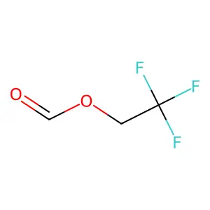2,2,2-Trifluoroethyl formate structure