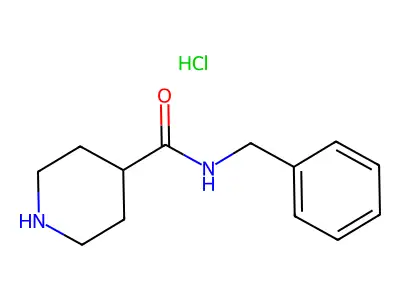 N-benzylpiperidine-4-carboxamide structure