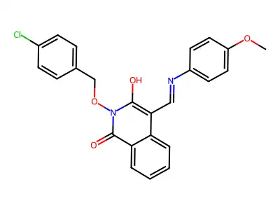 1F-964 structure
